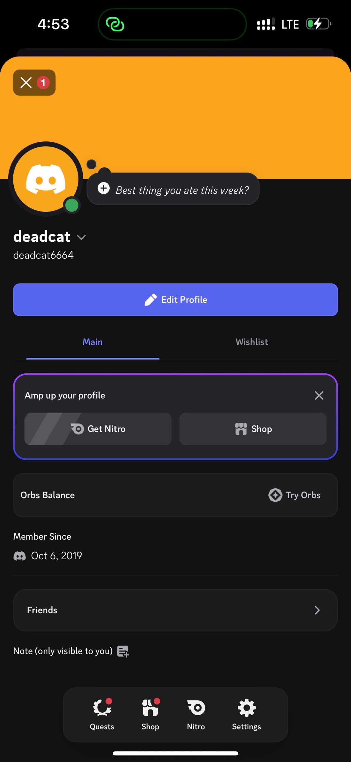 USA Discord