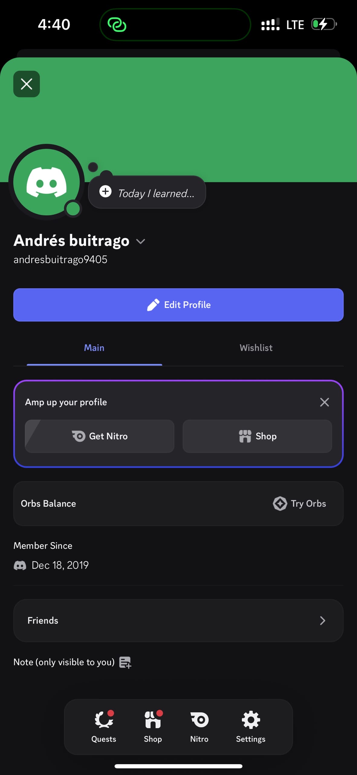 USA Discord