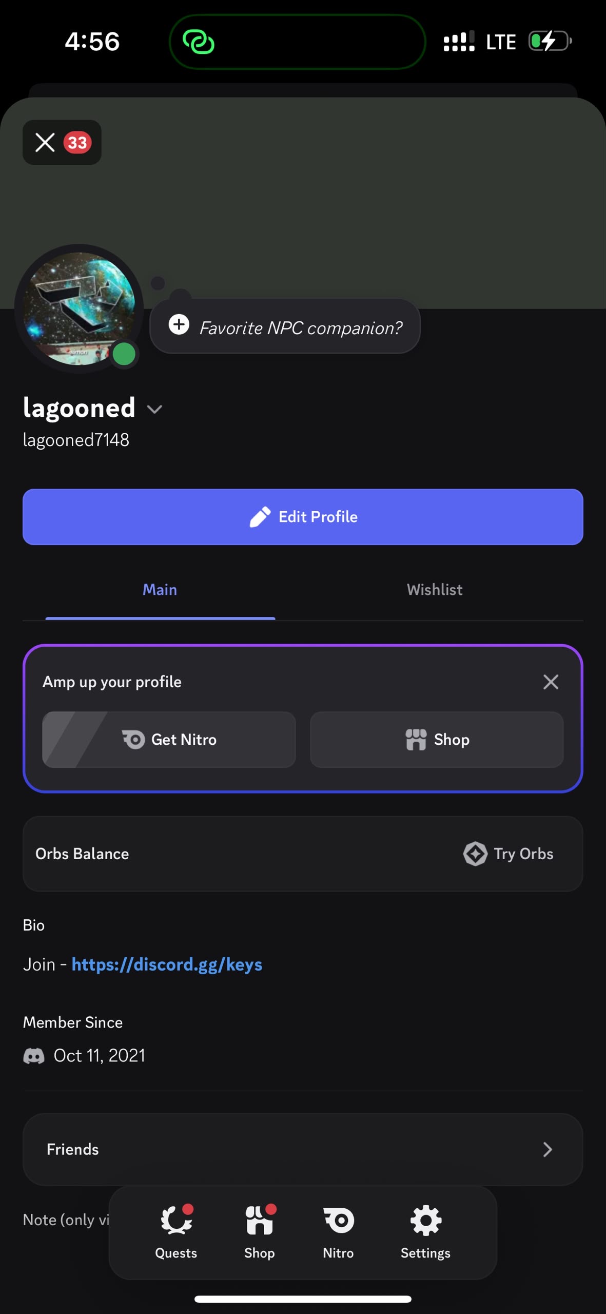 USA Discord